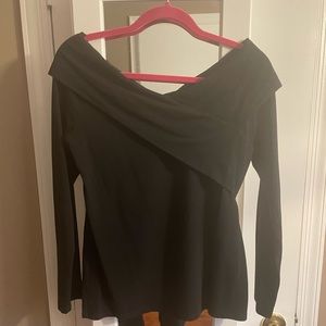 Banana Republic off shoulder top